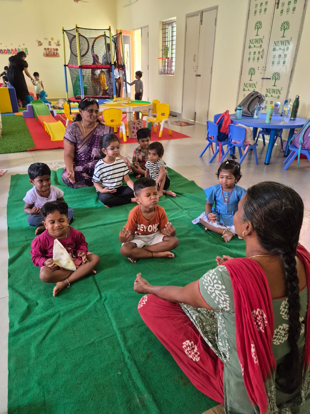 Active Play Indoors